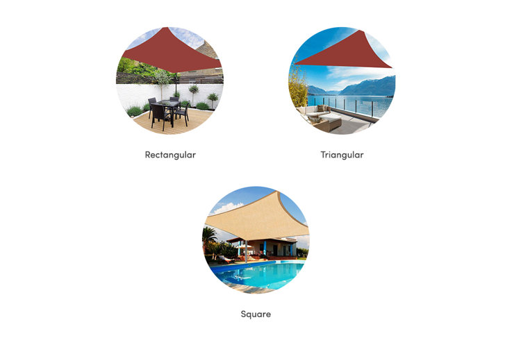 The Best Shade Sails Find the Perfect Shade Sail for Your Yard Wayfair